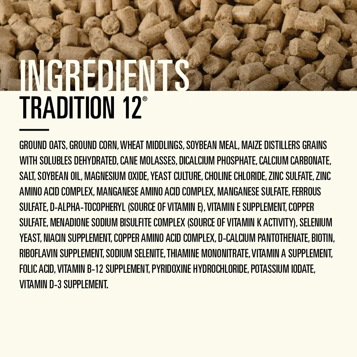 Hallway Feeds Tradition 12 Horse Feed - Image 3