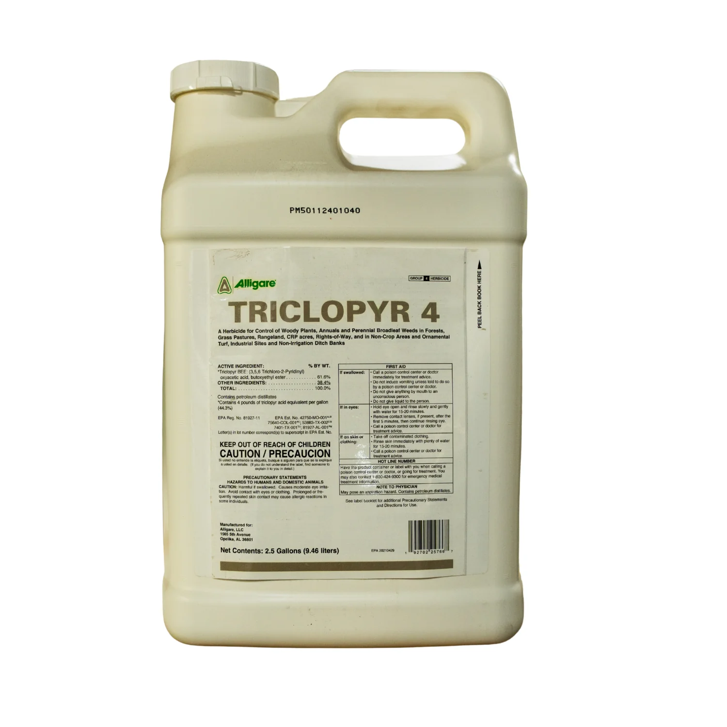 Triclopyr 4 EC Herbicide
