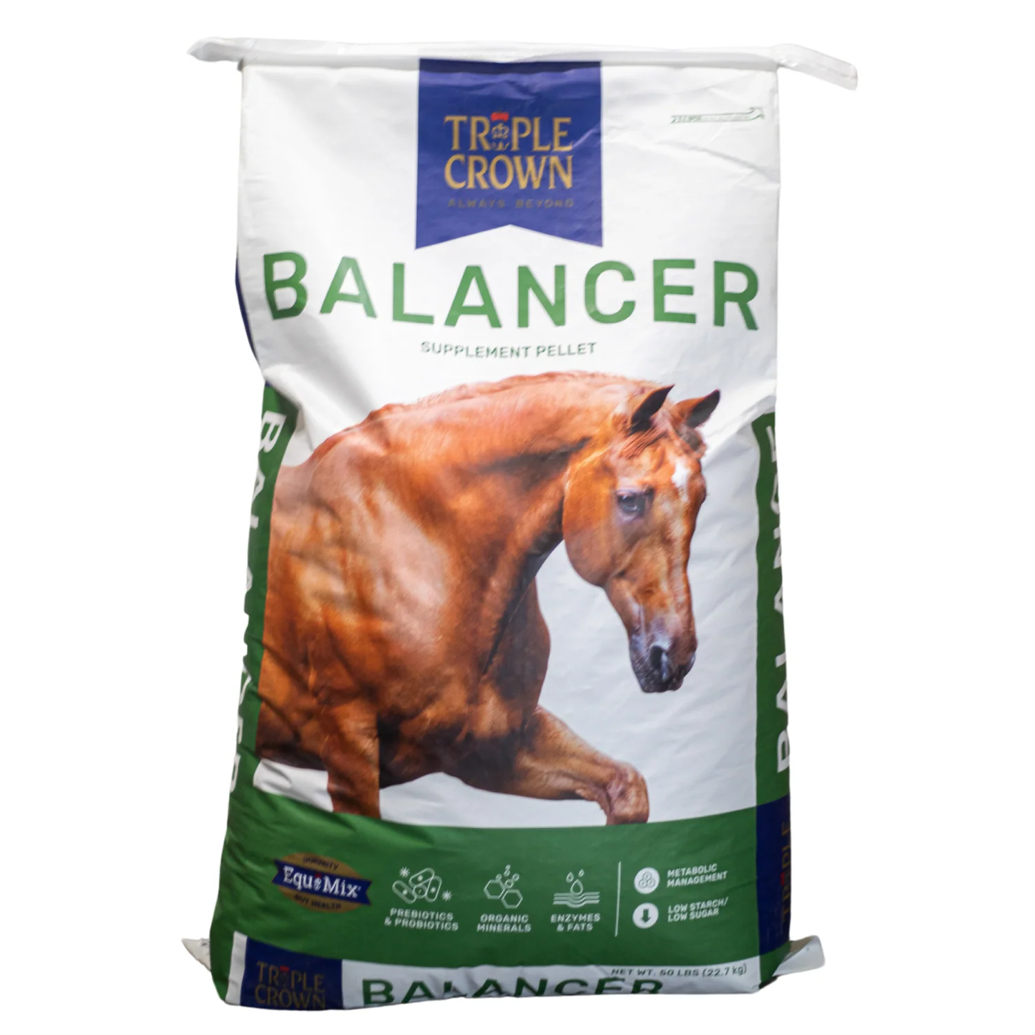 Triple Crown 30% Balancer Horse Feed