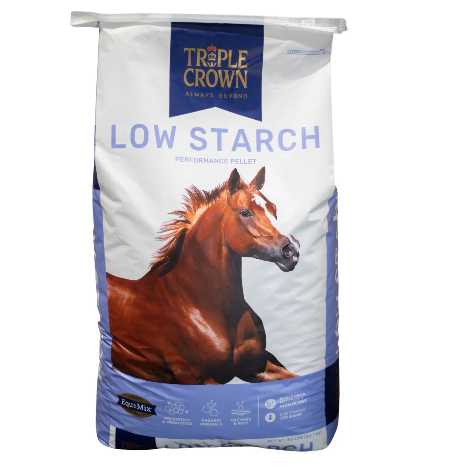 Triple Crown Low Starch Horse Feed