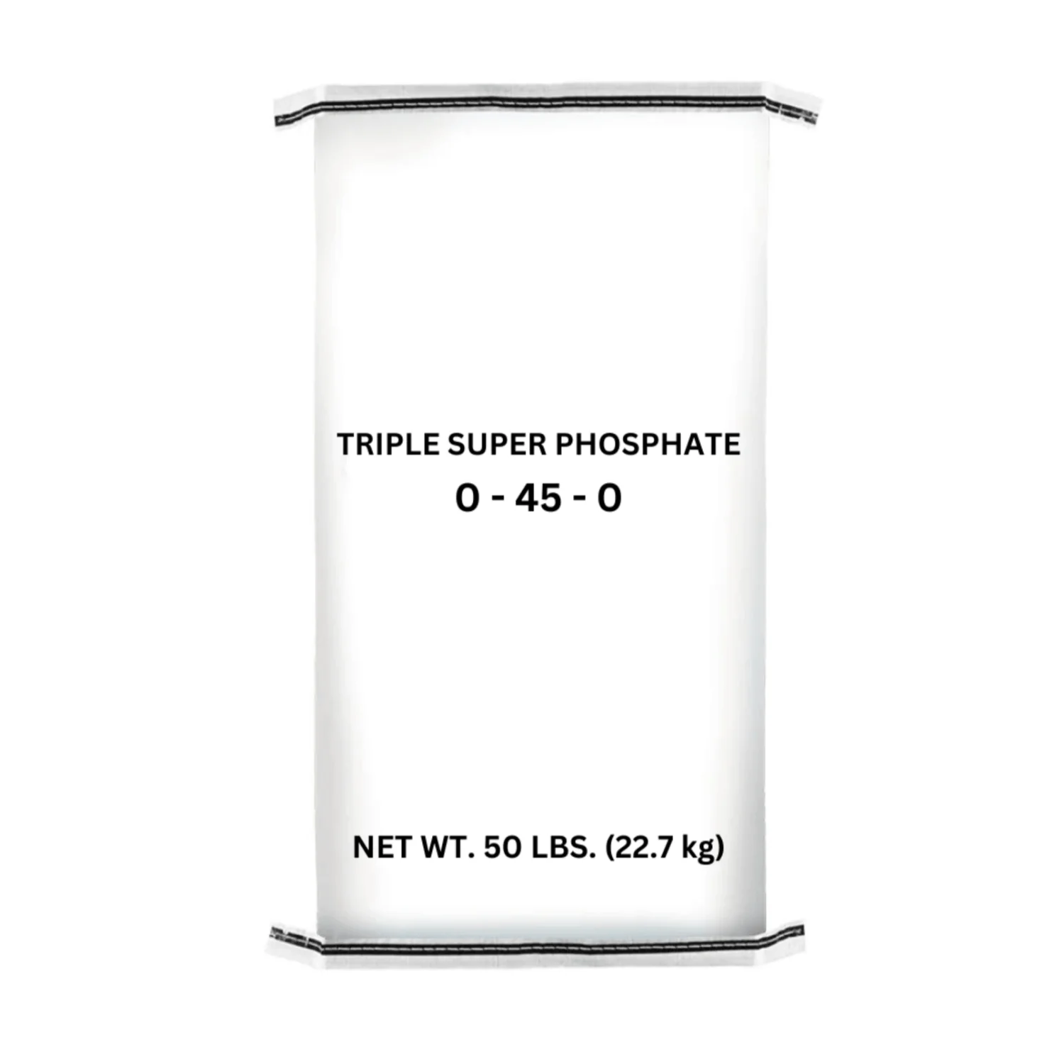 Triple Super Phosphate 0-45-0 Fertilizer, 50 lb.
