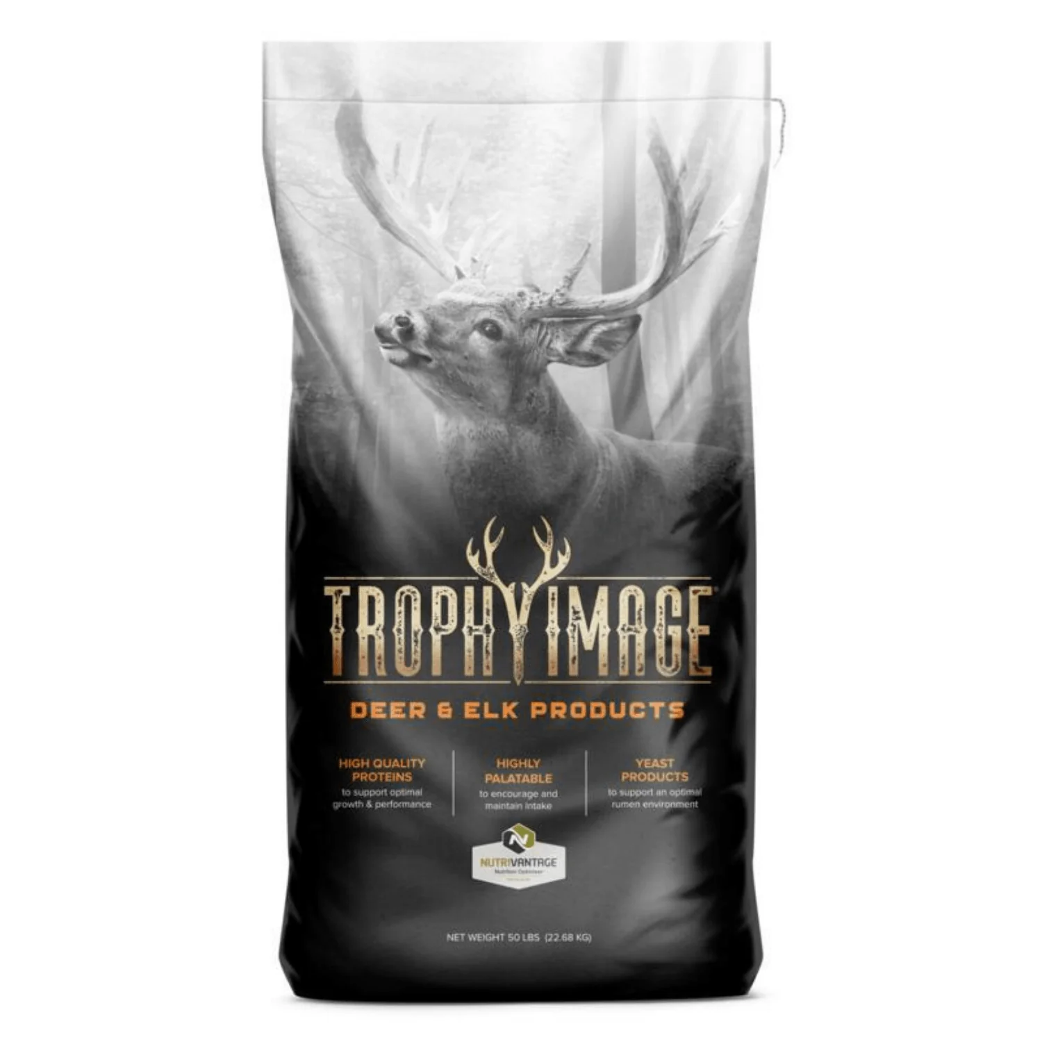 Trophy Image® 18 Deer/Elk Feed – 50 lb.