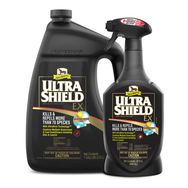 Absorbine Ultrashield EX Horse Fly Spray