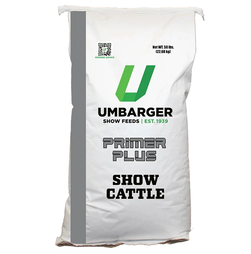 Umbarger Show Feeds Primer Plus 13% Show Cattle Feed, 50 lb