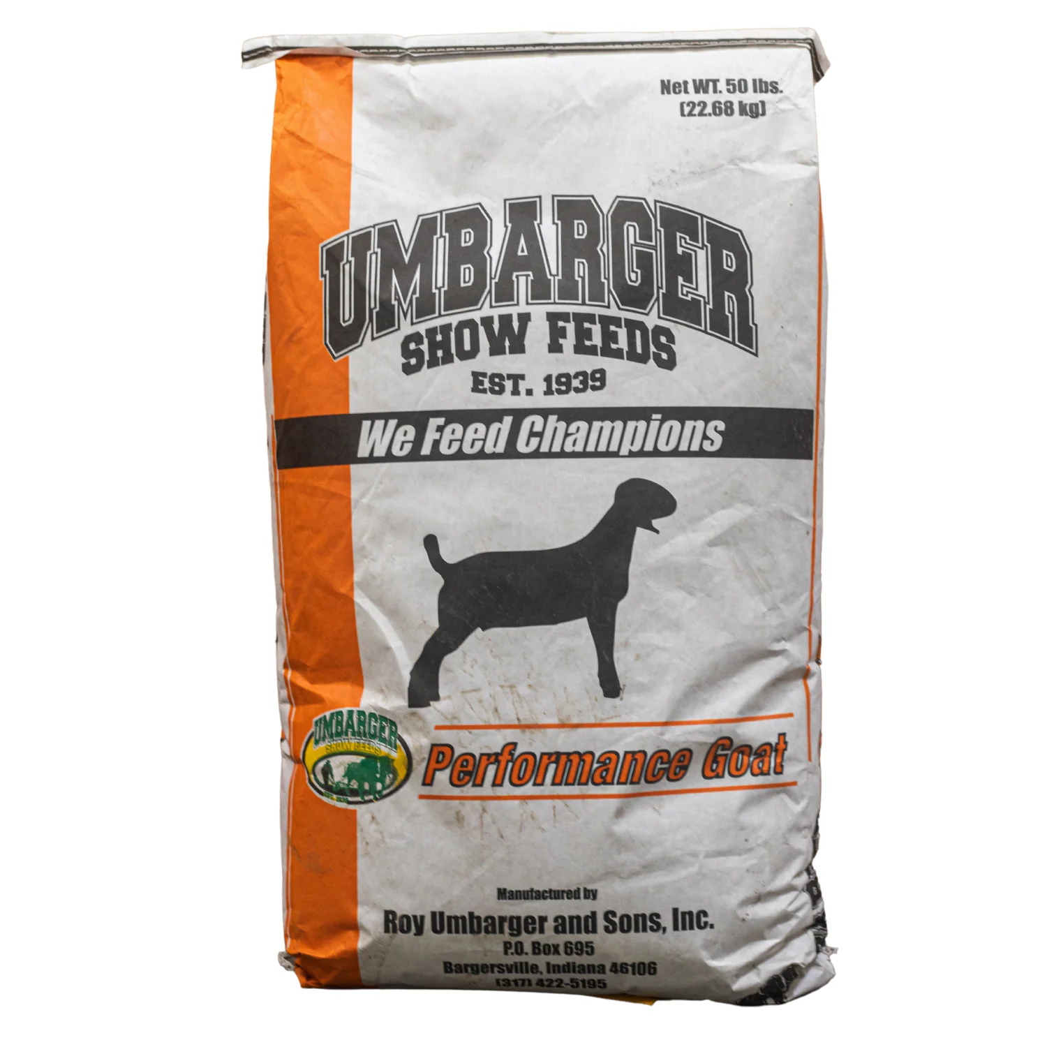 Umbarger Show Feeds Meat Goat Creep Feed, 50 lb