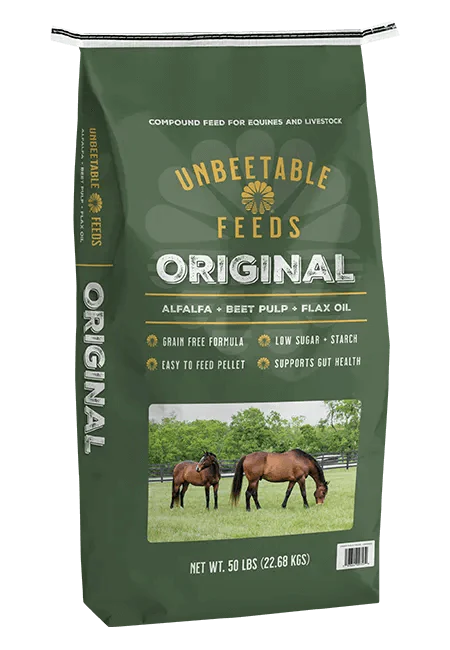 Unbeetable Feeds Original Horse Feed