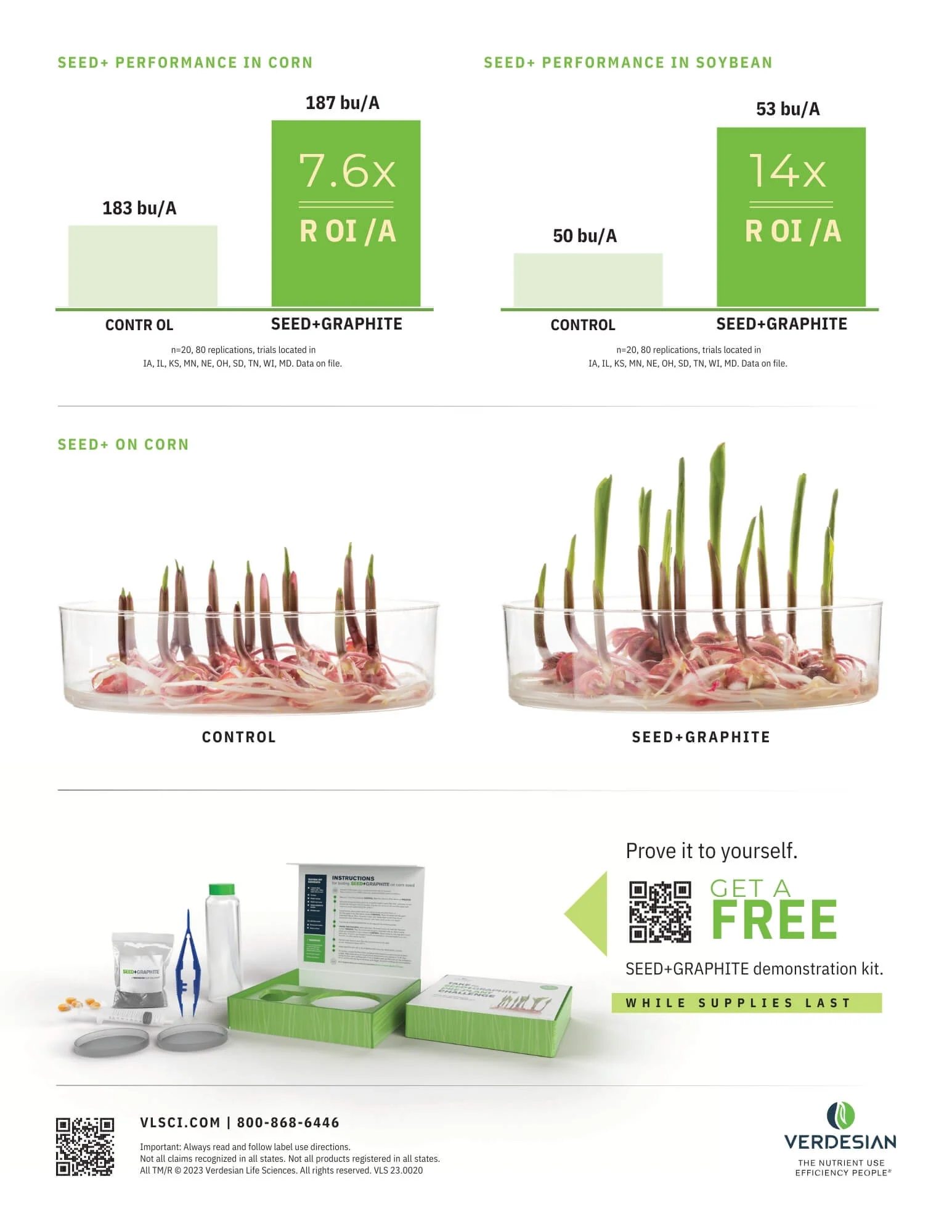 Verdesian Seed Plus Graphite Nutritional Seed Lubricant - Image 3