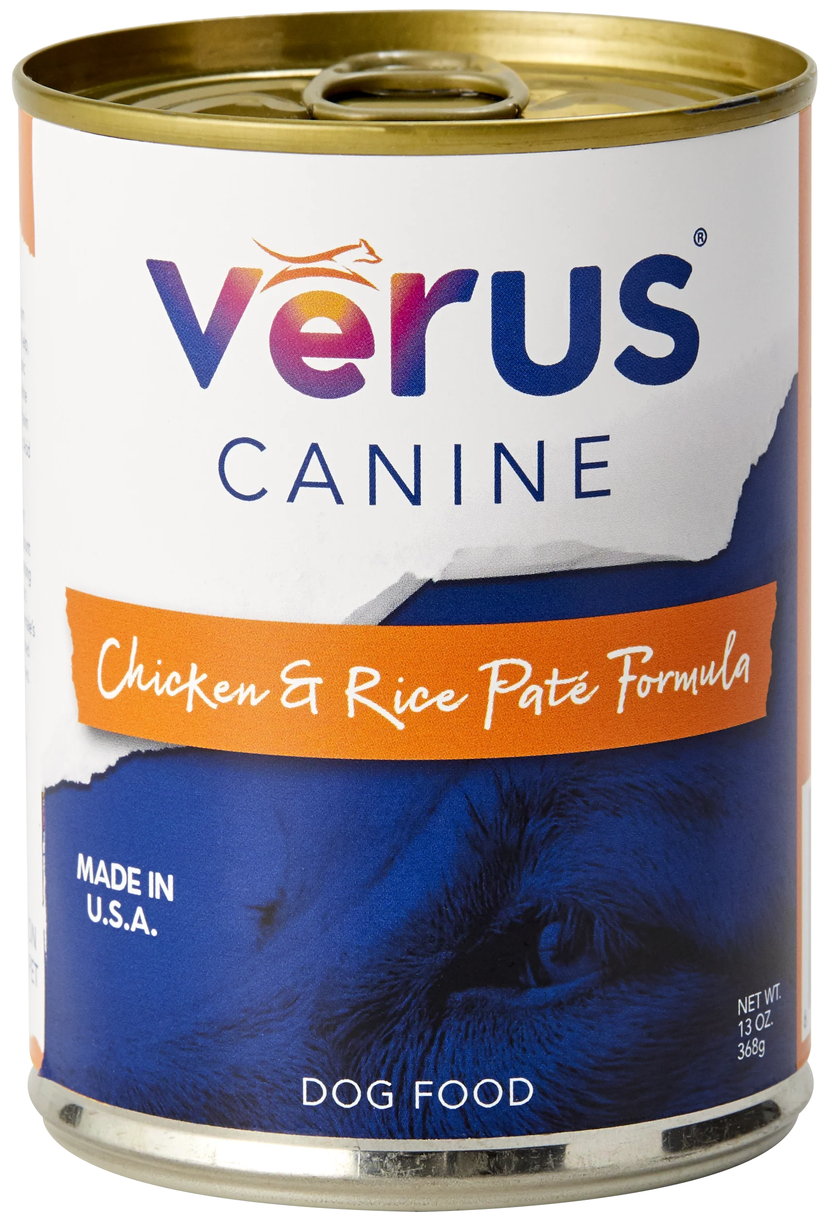 VeRUS Chicken and Rice Canned Dog Food