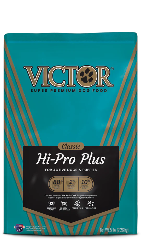 Victor Hi-Pro Plus Active Dog Food