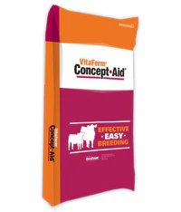 VitaFerm Concept-Aide 5S Cattle Mineral, 50 lb