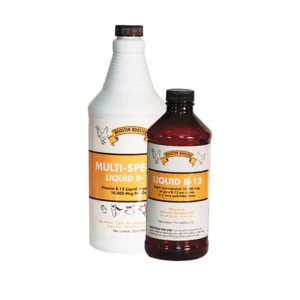 Rooster Booster Liquid B-12 Plus Vitamin K