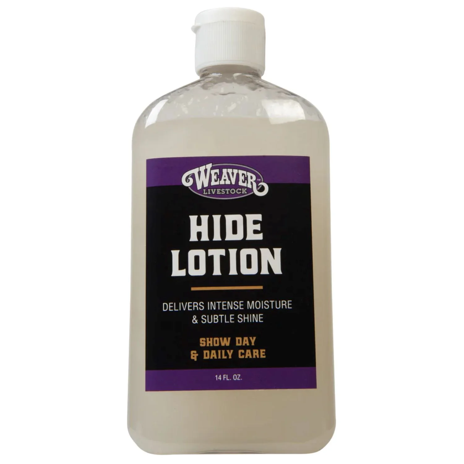 Weaver Hide Lotion 14oz