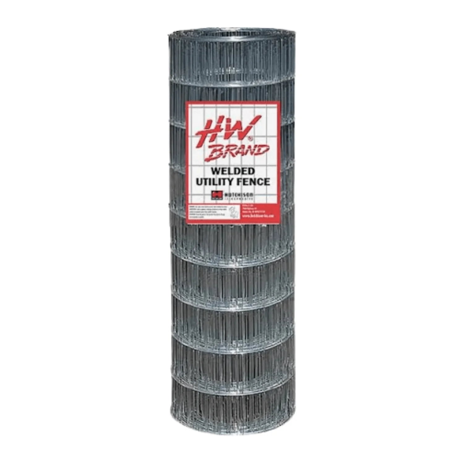 Welded Wire Fence – 60" x 100 ft (14 Gauge)
