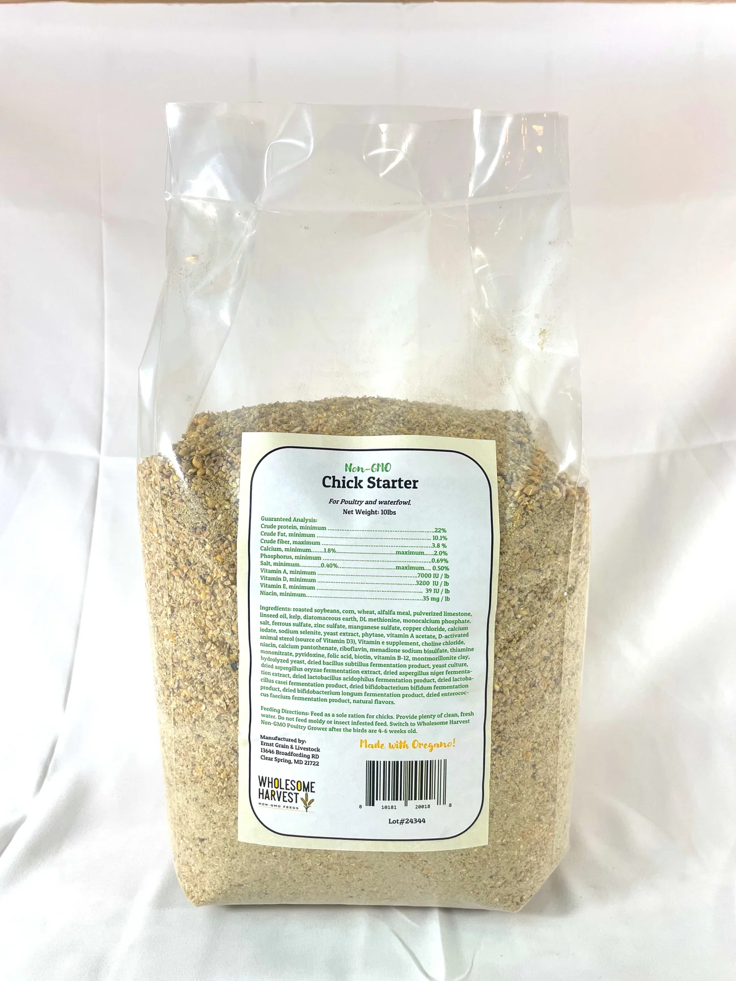 Wholesome Harvest Chick Starter Feed – Non-GMO - 10 lb. - Image 2