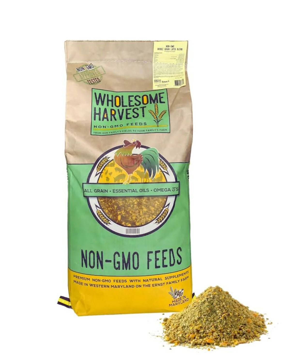 Wholesome Harvest Pasture Poultry Grower, 40 lb