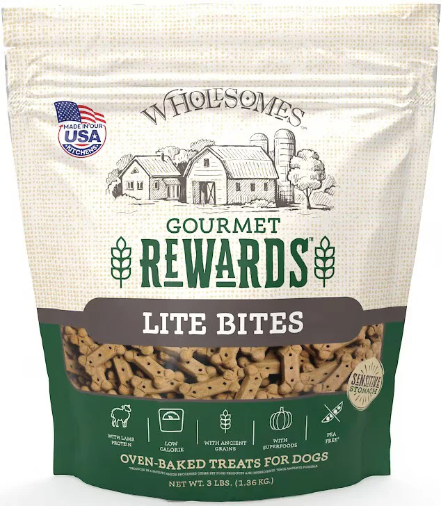 Wholesomes Gourmet Rewards Lite Bites - 3lb.