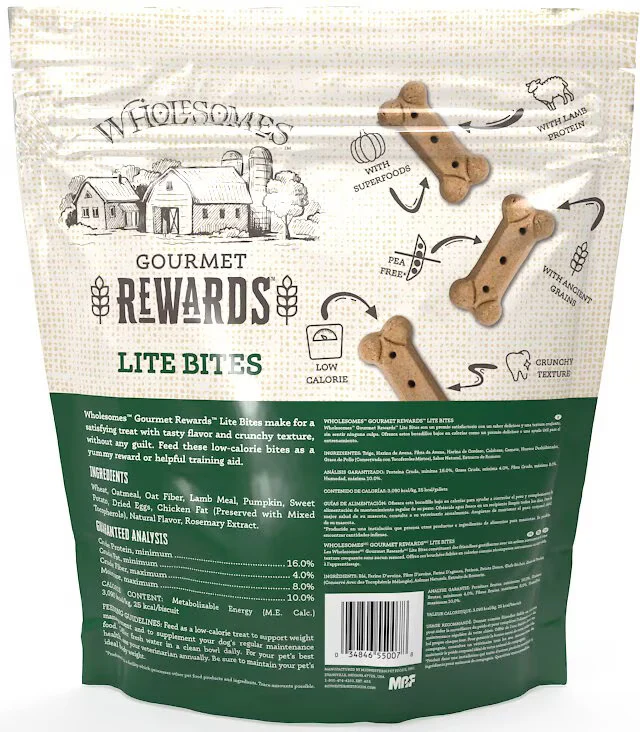 Wholesomes Gourmet Rewards Lite Bites - 3lb. - Image 2