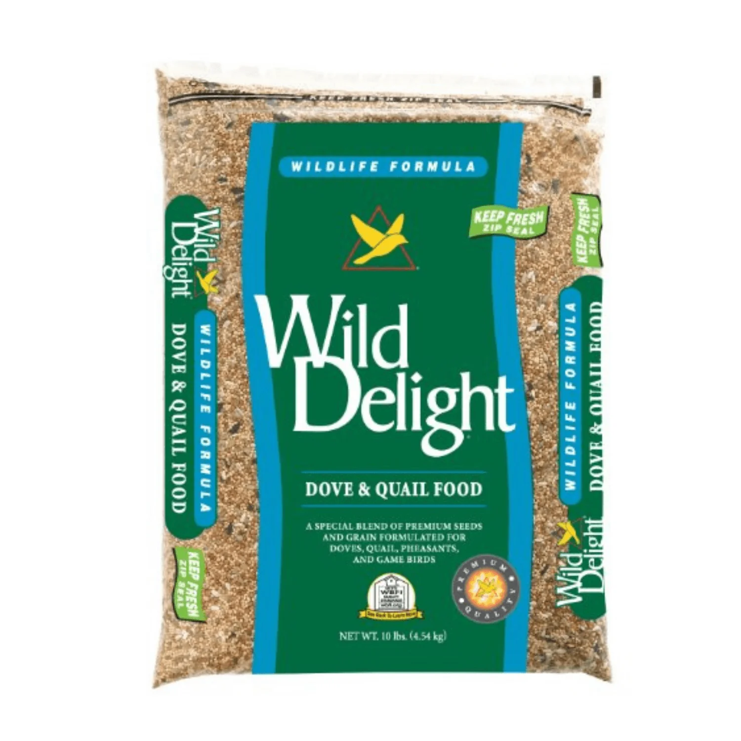 Wild Delight® Dove & Quail Food – 10 lb.