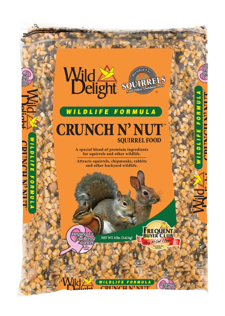 Wild Delight Crunch N' Nut Squirrel Food