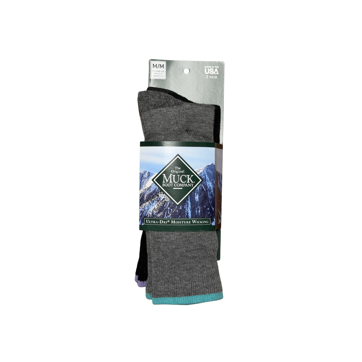 Women's Muck Socks Two-Pack (Medium)