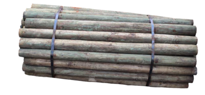 7 ft. x 3-4 in. Pressure Treated Round Wood Fence Post