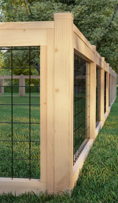 Wood Fence Post; 14 ft Rectangle 4x6 - Image 2