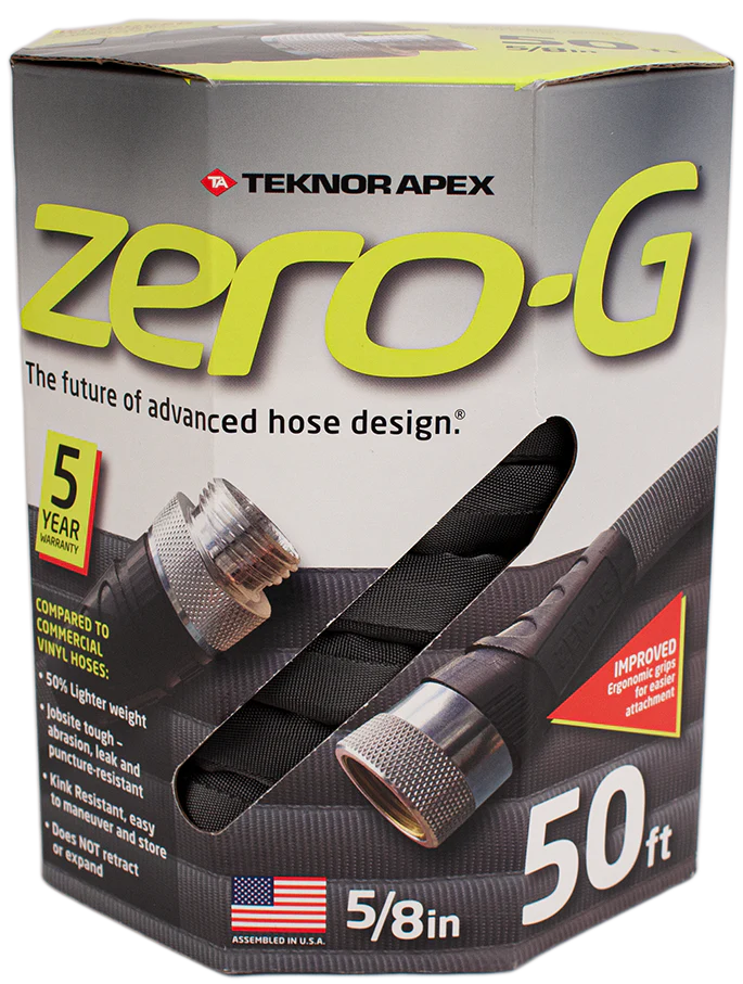 Zero-G Garden Hose- 50 ft